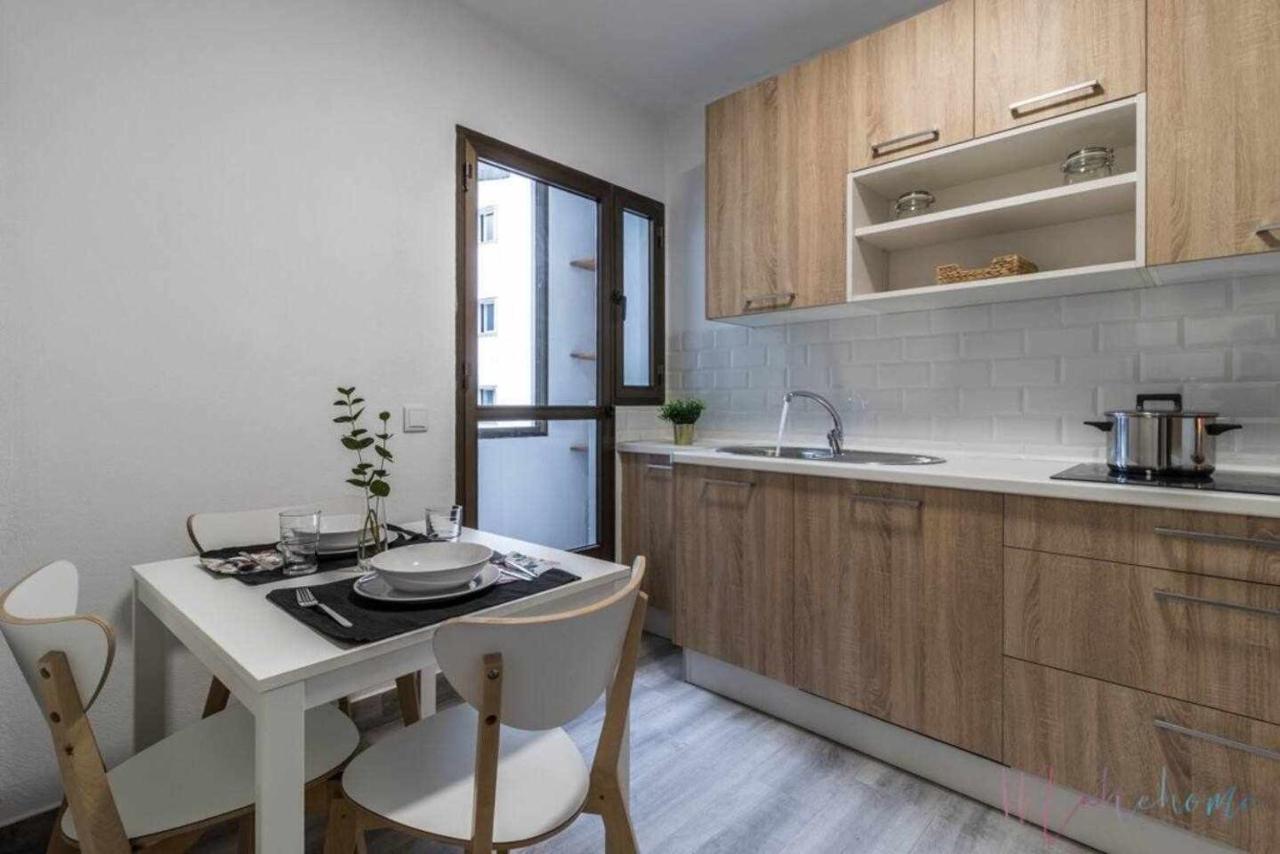 Apartamento Tranquilo En Pleno Centro Con Garaje Huelva Kültér fotó