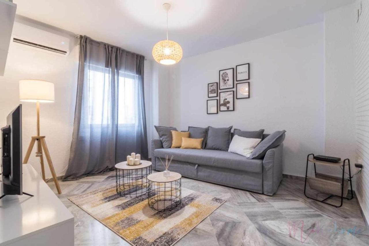 Apartamento Tranquilo En Pleno Centro Con Garaje Huelva Kültér fotó
