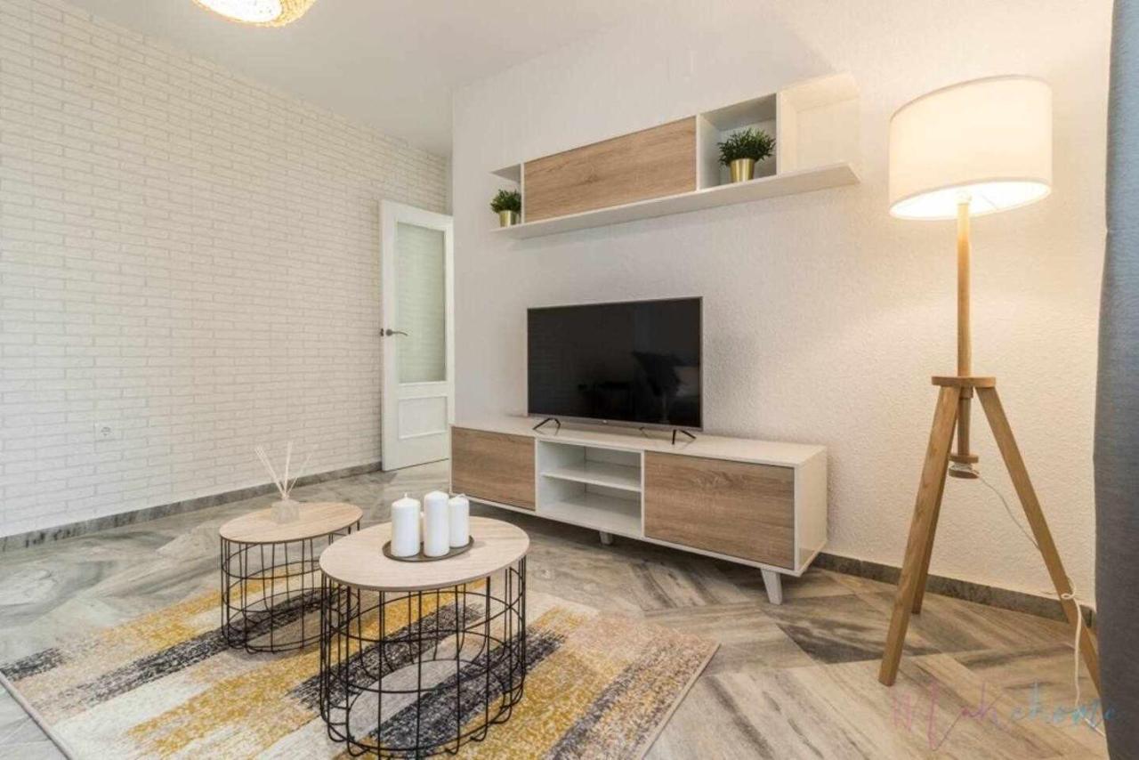 Apartamento Tranquilo En Pleno Centro Con Garaje Huelva Kültér fotó