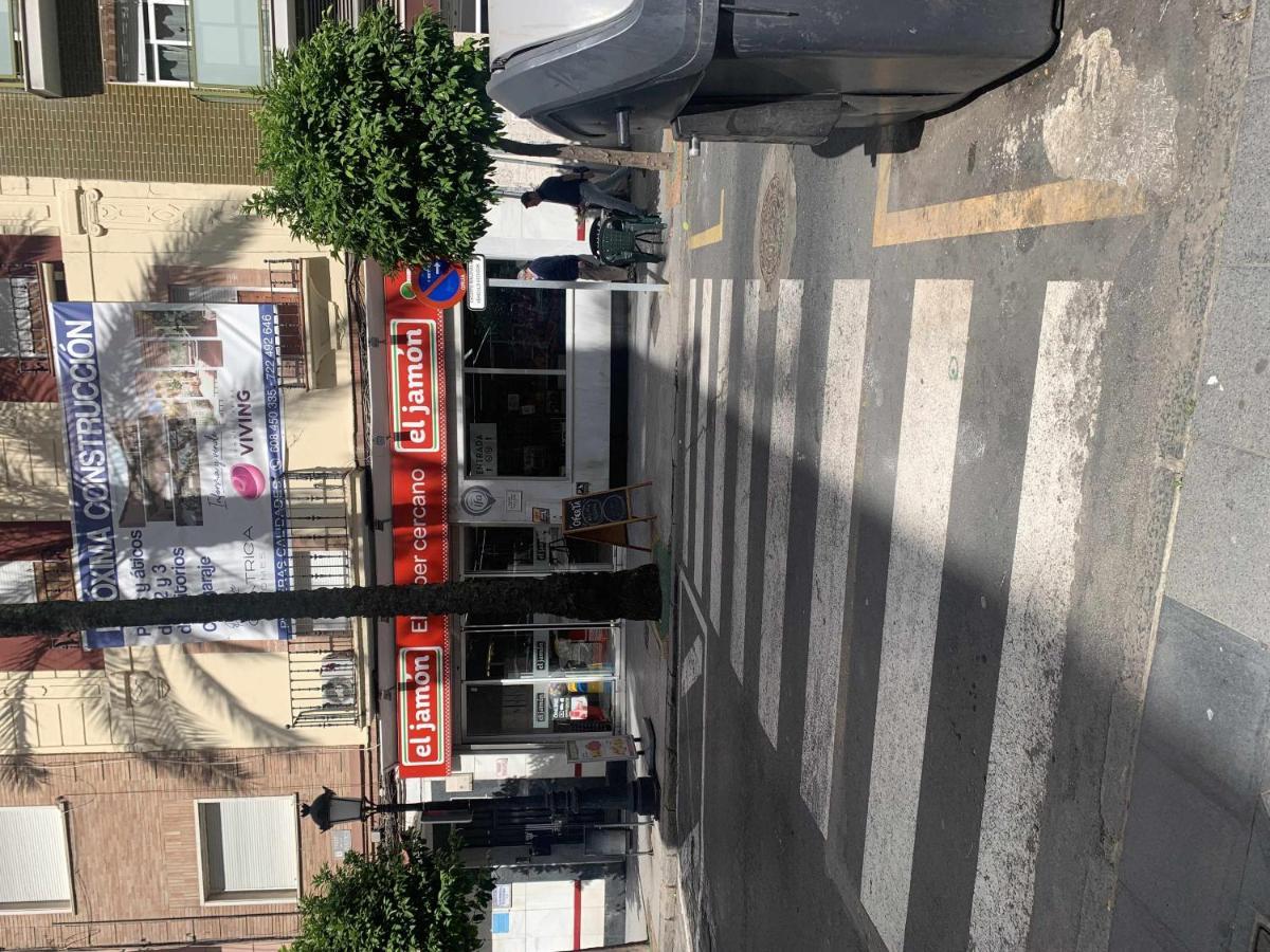 Apartamento Tranquilo En Pleno Centro Con Garaje Huelva Kültér fotó